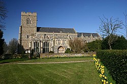 St Mary's Church, Glemsford - geograph.org.uk - 365060.jpg