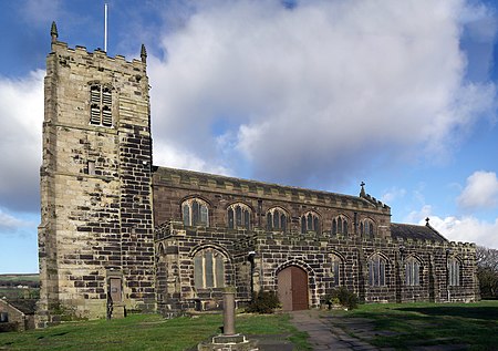 St Michael, Mottram