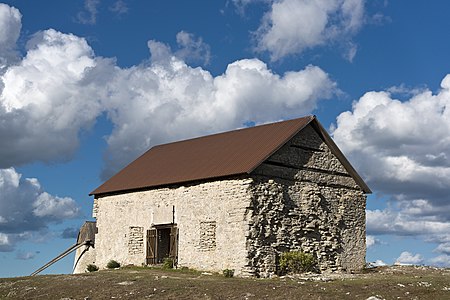 Church at S:t Olofsholm. Photograph: Lars Lundqvist