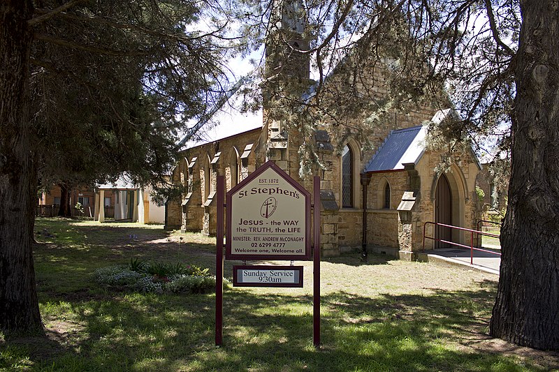 File:St Stephen's Presbyterian Church in Queanbeyan (1).jpg