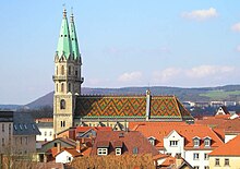 Bei Touristen beliebte Stadtkirche