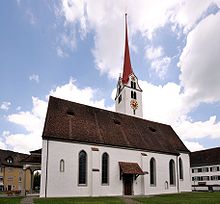 City Church of Bremgarten Stadtkirche Bremgarten Gesamtansicht.jpg