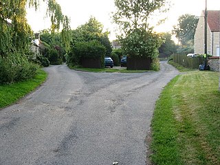 Stainby village in Lincolnshire