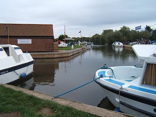 Stalham Staithe - geograph.org.uk - 3591024