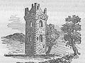 Stanecastle in 1866