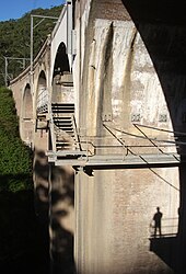 Stanwell Creek viaduct StanwellBridgeLiss.jpg