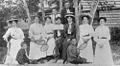 StateLibQld 1 290603 Tennis players at North Pine in Petrie, ca. 1908.jpg