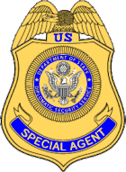 Special Agent Badge