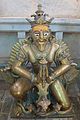 Statue inside Bagore ki Haveli (4571913252).jpg
