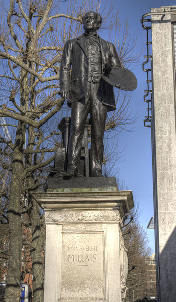 File:Statue of John Everett Millais by Thomas Brock.jpg