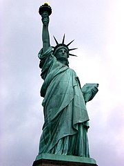 Auguste Bartholdi, Statue de la liberté [Estatua de la Libertad] (1886), Nueva York