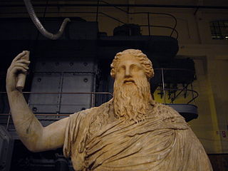 Statue de Dionysos.