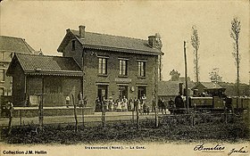 Illustrasjonsbilde av artikkelen Chemin de fer Hazebrouck - Bergues / Hondschoote