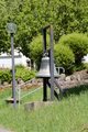 English: Protestant Church (Detail: Bell) in Hintersteinau, Steinau, Hesse, Germany