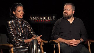 Mexican-American actress Stephanie Sigman and Swedish filmmaker David F. Sandberg