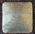 Otto Zina Simon, Pfalzburger Straße 59, Berlin-Wilmersdorf, Deutschland