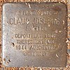 Stolperstein Rothenbaumchaussee 217 (Claus Josephs) in Hamburg-Harvestehude.JPG