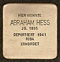 Stolperstein für Abraham Hess (Miltenberg).jpg