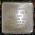 Stolperstein für Hedwig Bähr (1891) in Memmingen.jpg