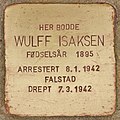 Stolperstein für Wulff Isaksen (Trondheim).jpg