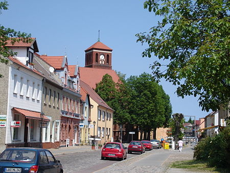 Storkow Kirche