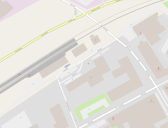 Straßenverlauf Am Bahnhof Rehau (OSM).svg