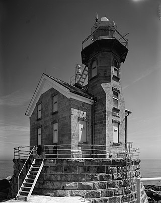 <span class="mw-page-title-main">Stratford Shoal Light</span> Lighthouse