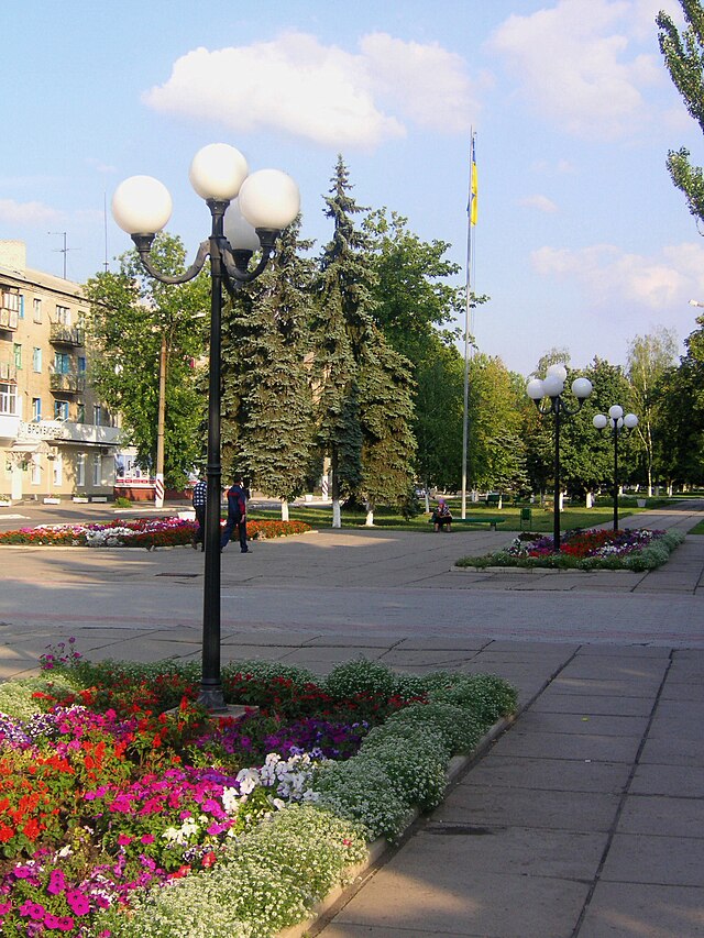 Vista de Dovzhansk.