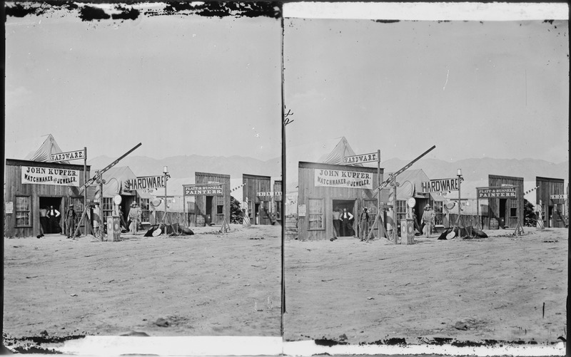 File:Street view in Corinne. Box Elder County, Utah - NARA - 517333.tif