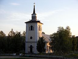 Styrnäs kyrka i juni 2006