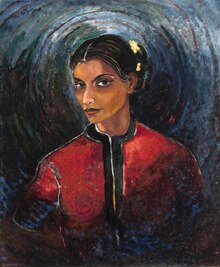 Sughra Rababi -Self Portrait.tif