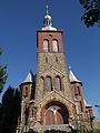 English: Virgin Mary Queen of Poland church in Suków