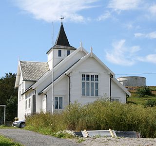 Sula Chapel Church in Trøndelag, Norway