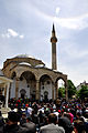 Sultan Murat Fatih mosque, Prishtina Kosovo.JPG