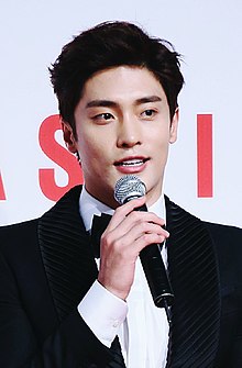 Sung Hoon at Busan International Film Festival, 5 October 2015