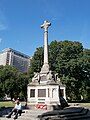 The war memorial in Sutton, unveiled in 1921. [106]