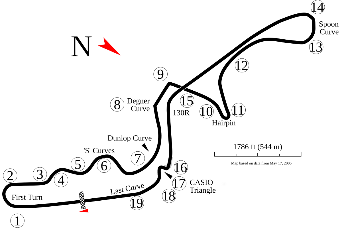 The Race] The trophy that never was. With the JapaneseGP originally meant  to have taken place last weekend, title sponsor and owner of Suzuka Honda  had the right to create the trophies