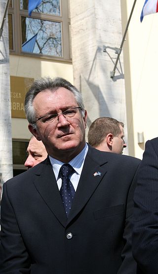 <span class="mw-page-title-main">Branko Vukelić</span> Croatian politician