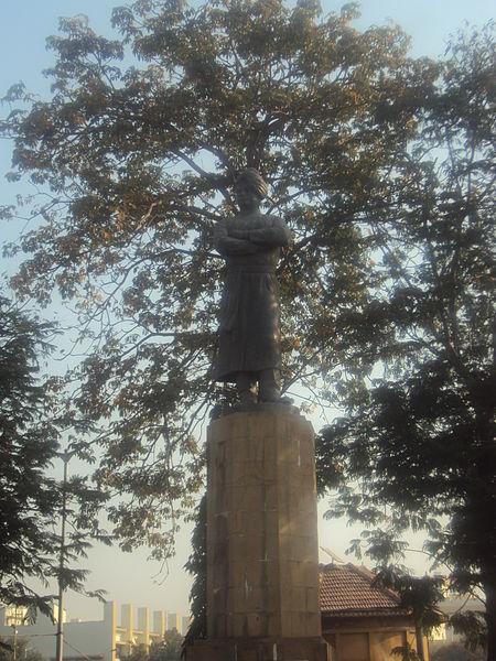 File:Swami Vivekanda statue in GOI.JPG