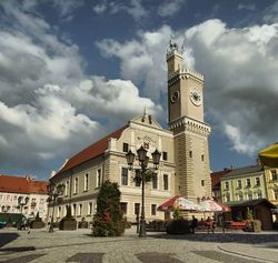 Town hall of Świebodzin