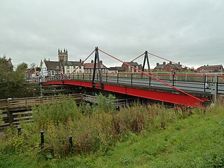 <span class="mw-page-title-main">Selby toll bridge</span> Bridge in North Yorkshire, England