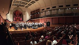 Orchestre à vent de l'Université de Sydney et Verbrugghen Hall.jpg