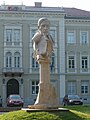 Monument of K. Klebelsberg, Cult. Min. of Hungary
