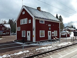 Tällberg station 2012