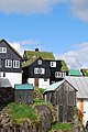 The old township in Tórshavn