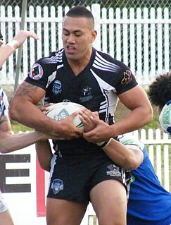 Taniela Lasalo Australian rugby league footballer