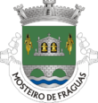 Vlag van Mosteiro de Fráguas