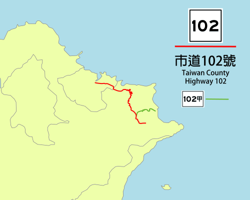 File:TW CHW102 RouteMap.svg