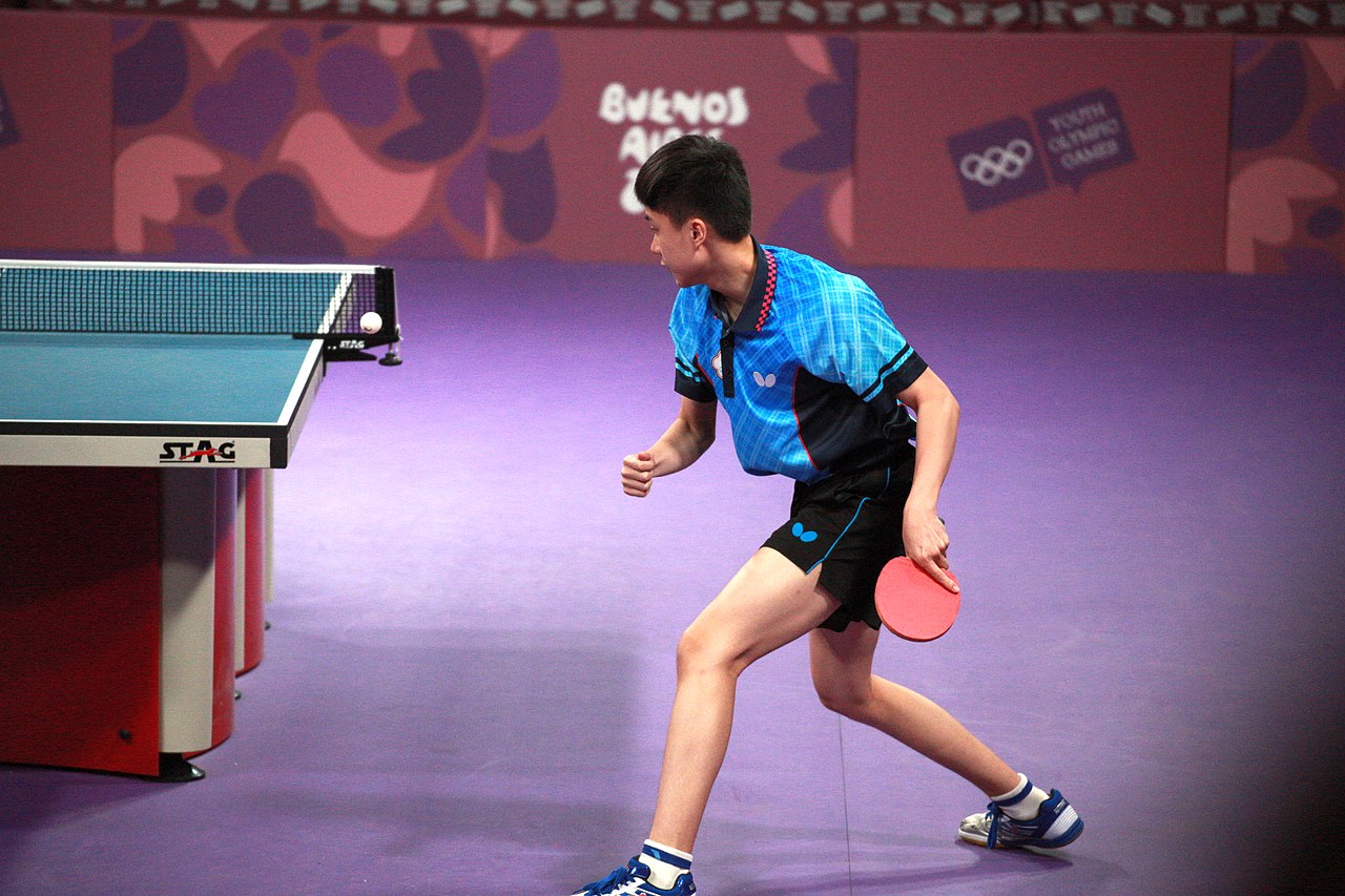 File:2012 Summer Olympics Men's Team Table Tennis Final 2.jpg - Wikimedia  Commons