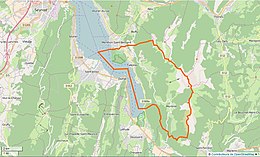 Talloires-Montmin – Mappa